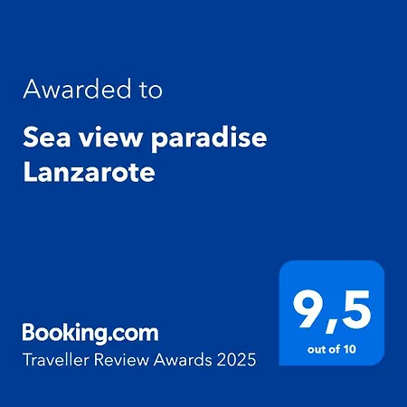 Sea View Paradise Lanzarote
