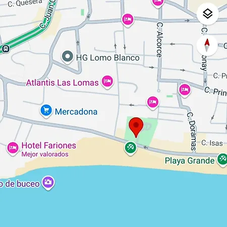 Sea View Paradise Lanzarote Пуэрто дель Кармен