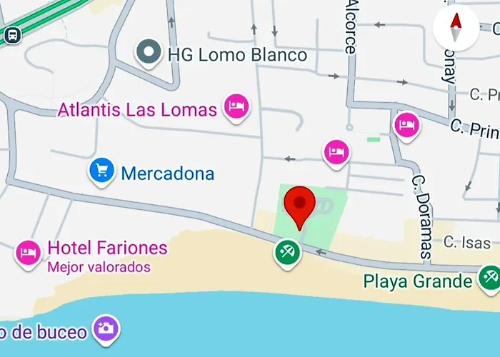 Sea View Paradise Lanzarote 卡门港