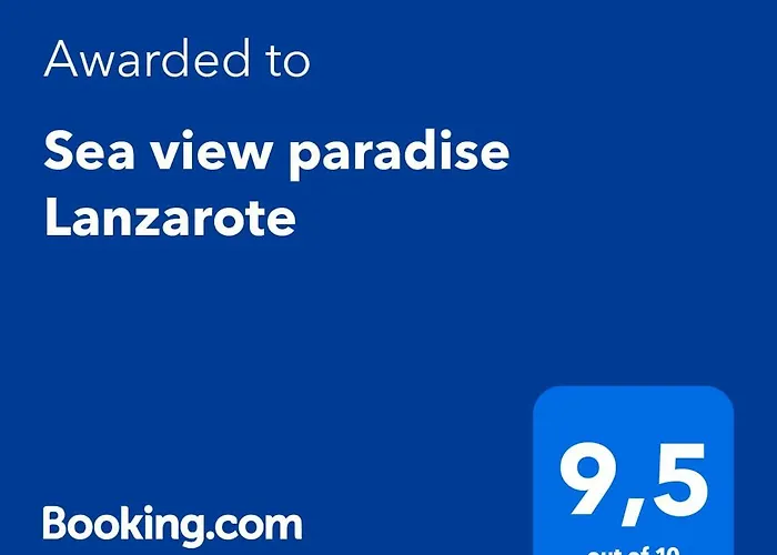 Sea View Paradise Lanzarote